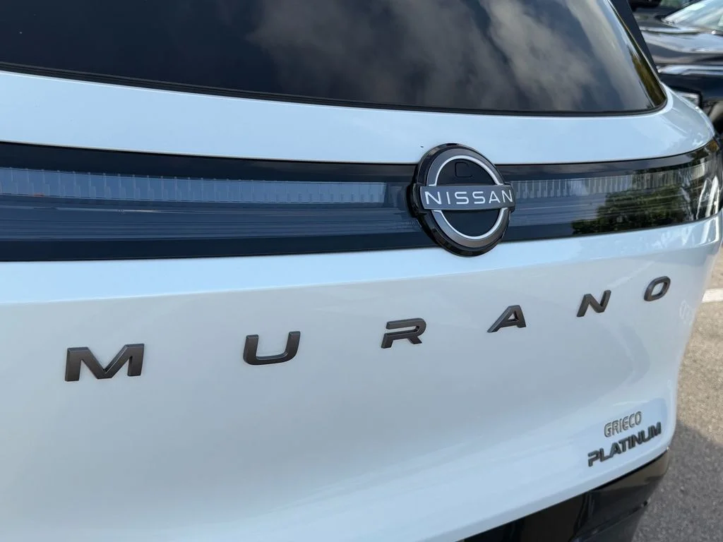 Certified Used 2025 White Nissan Platinum image 16