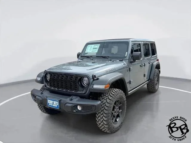 2026 Jeep Wrangler 4-Door