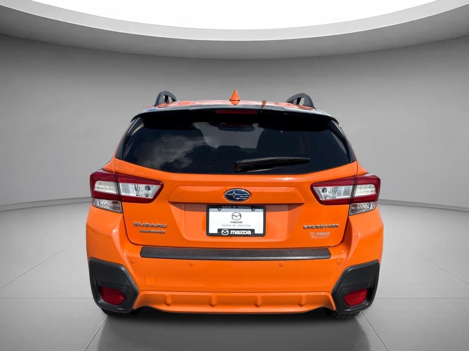 Used 2019 Sunshine Orange Subaru Limited image 4