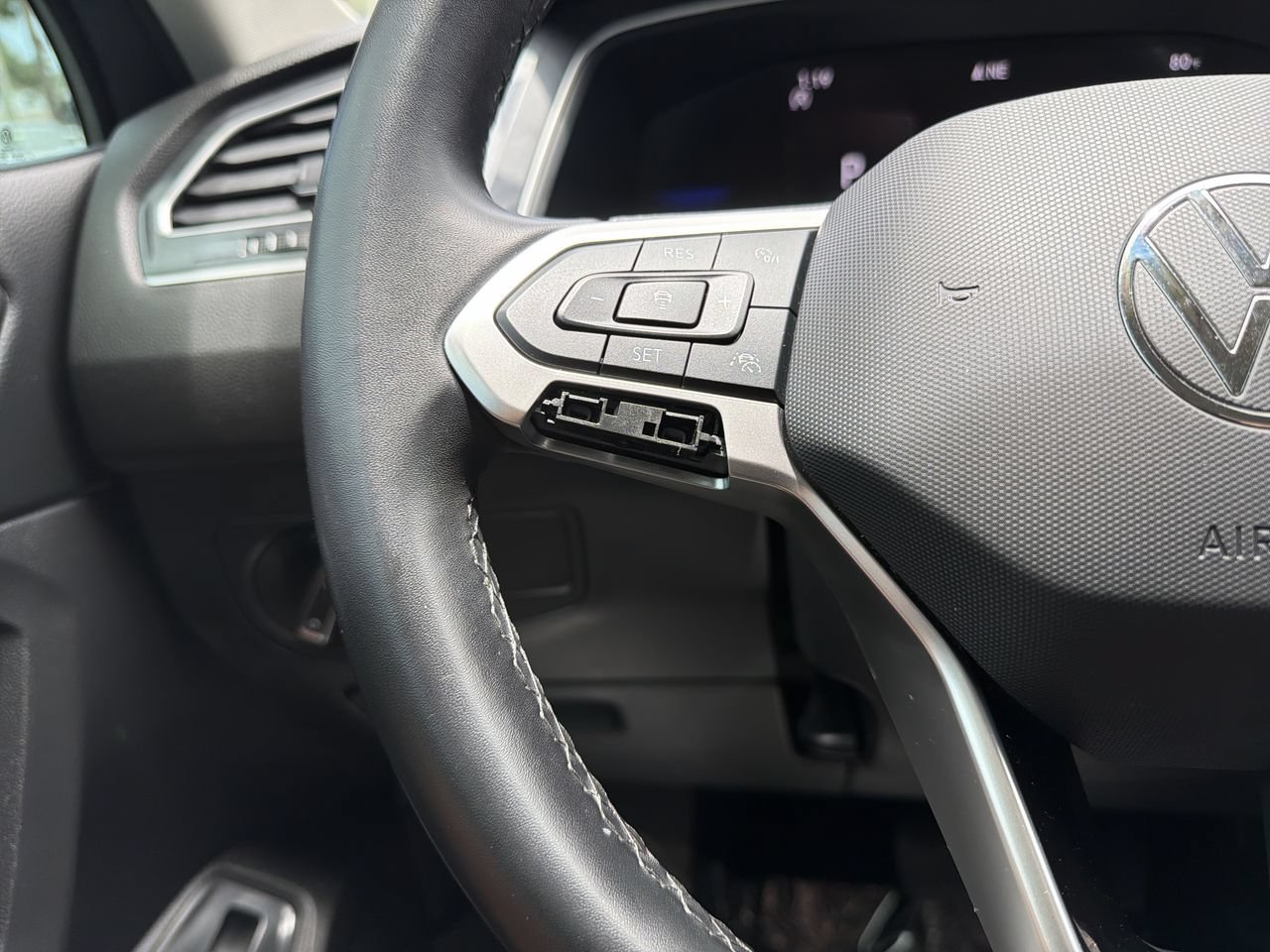 Used 2024 Platinum Gray Metallic Volkswagen Wolfsburg Edition image 28
