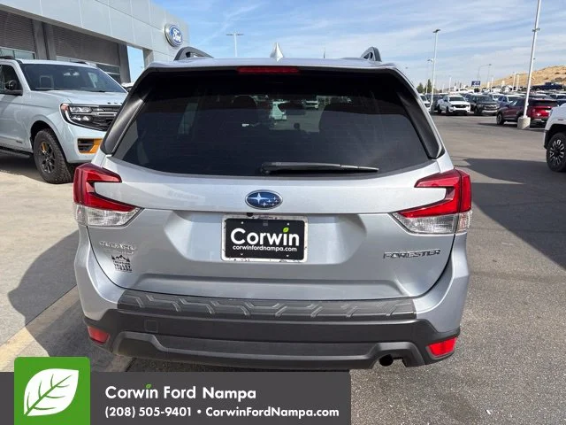 Used 2023 Silver Subaru Premium image 4