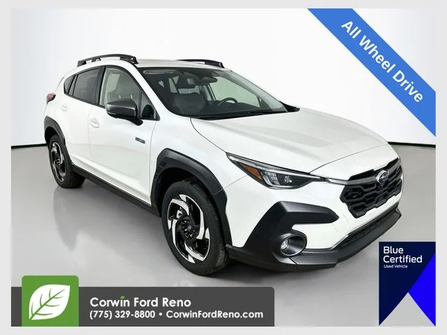 2026 Subaru Crosstrek