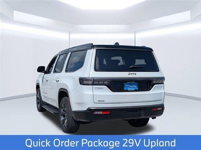 New 2026 Bright White Clearcoat Jeep Grand Wagoneer image 3