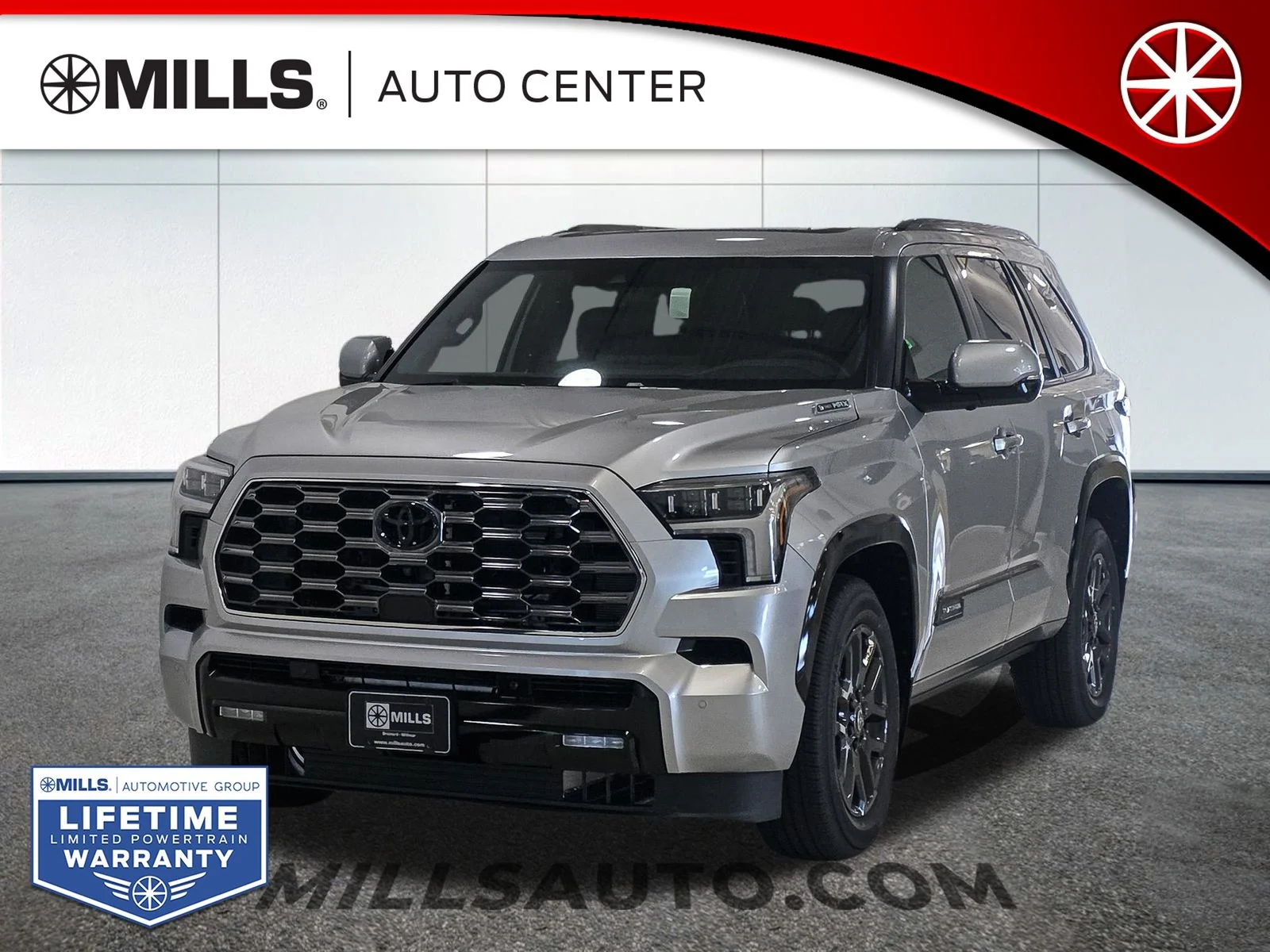 2026 Toyota Sequoia Platinum