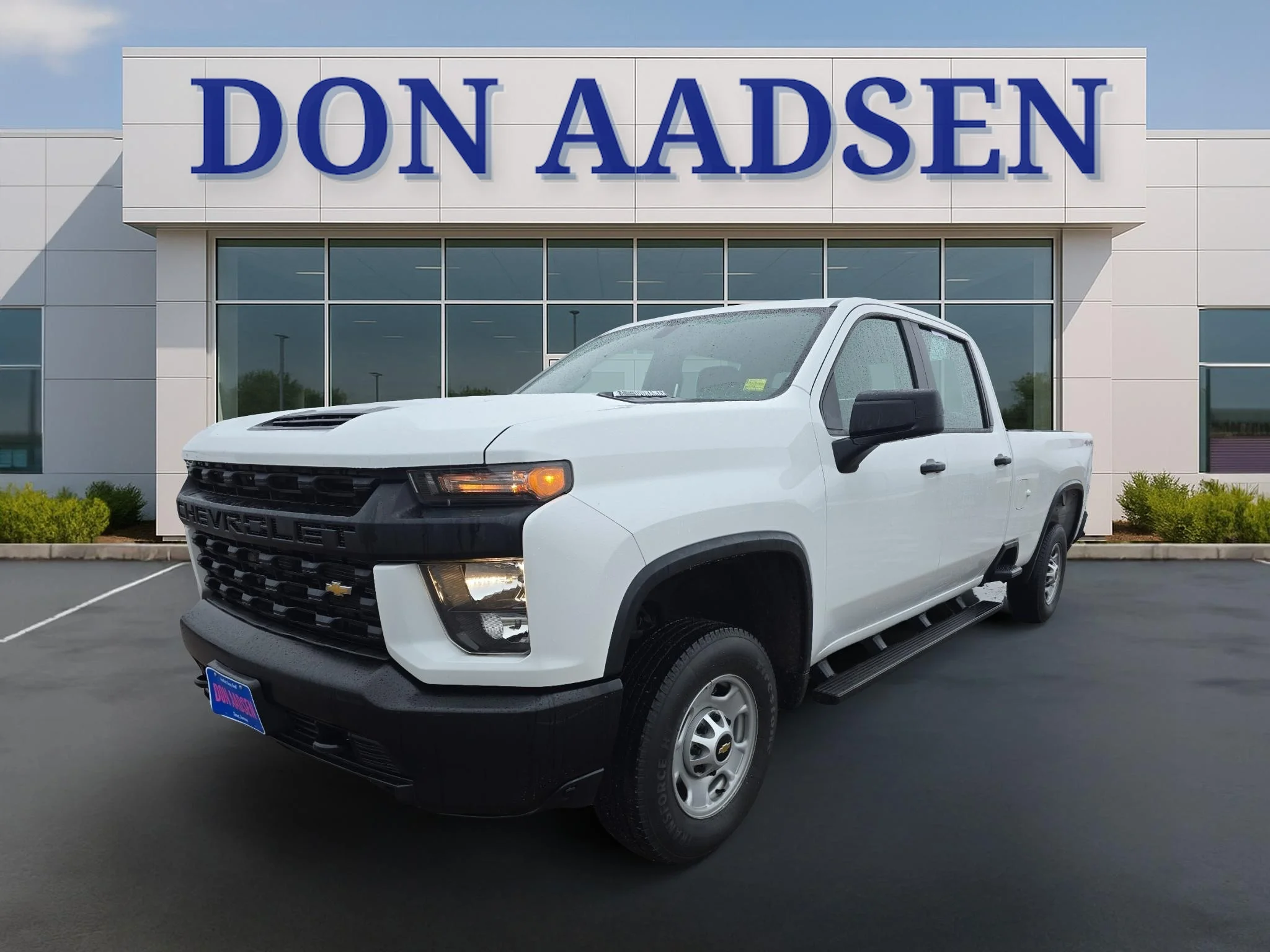2022 Chevrolet Silverado 2500HD