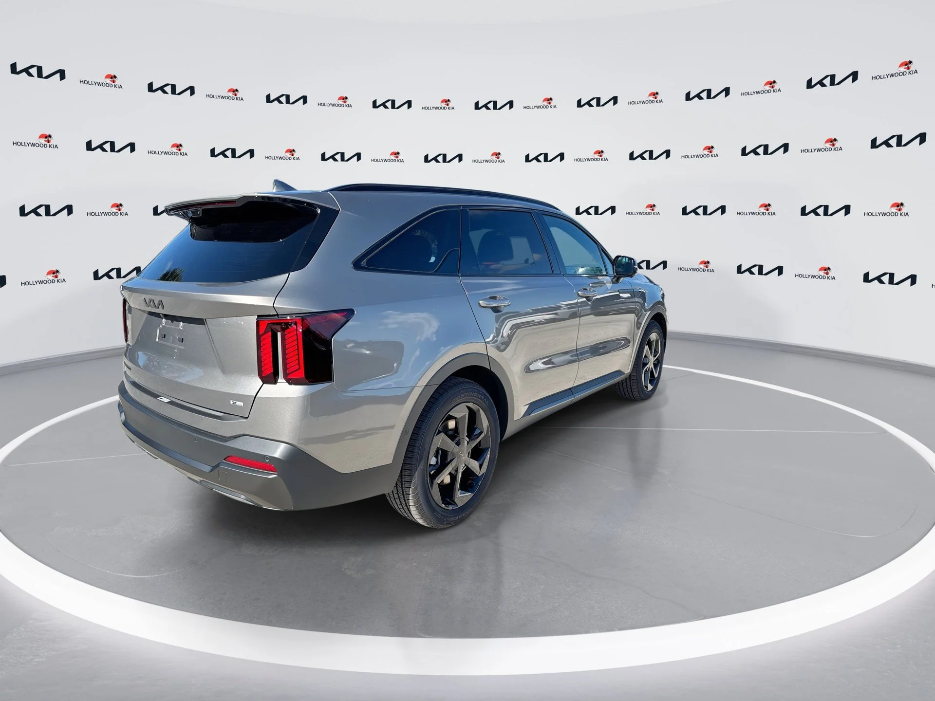 New 2026 Volcanic Sand Kia X-Line SX Prestige AWD image 8