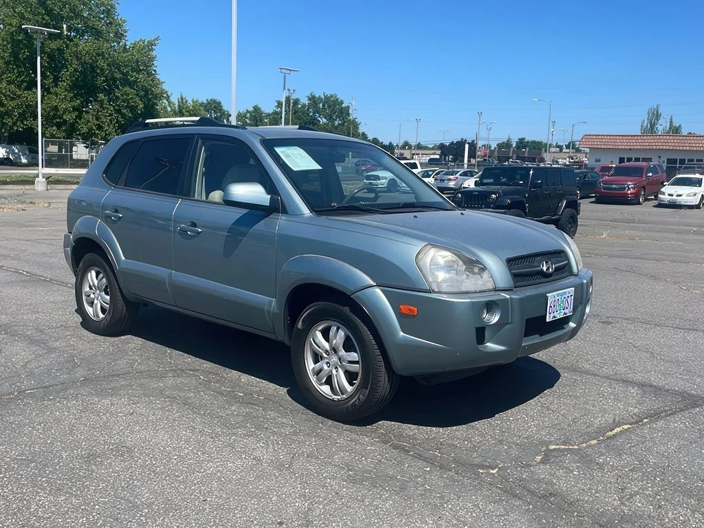 2007 Hyundai Tucson 2.7 Auto Limited's photo