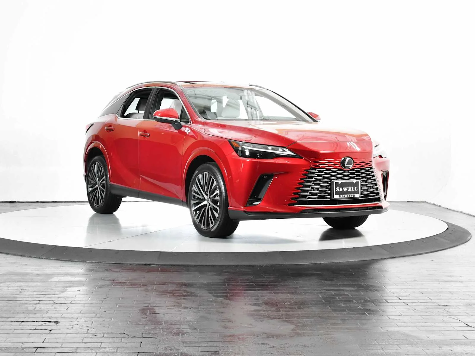 Used 2025 Matador Red Mica Lexus Premium Plus image 7