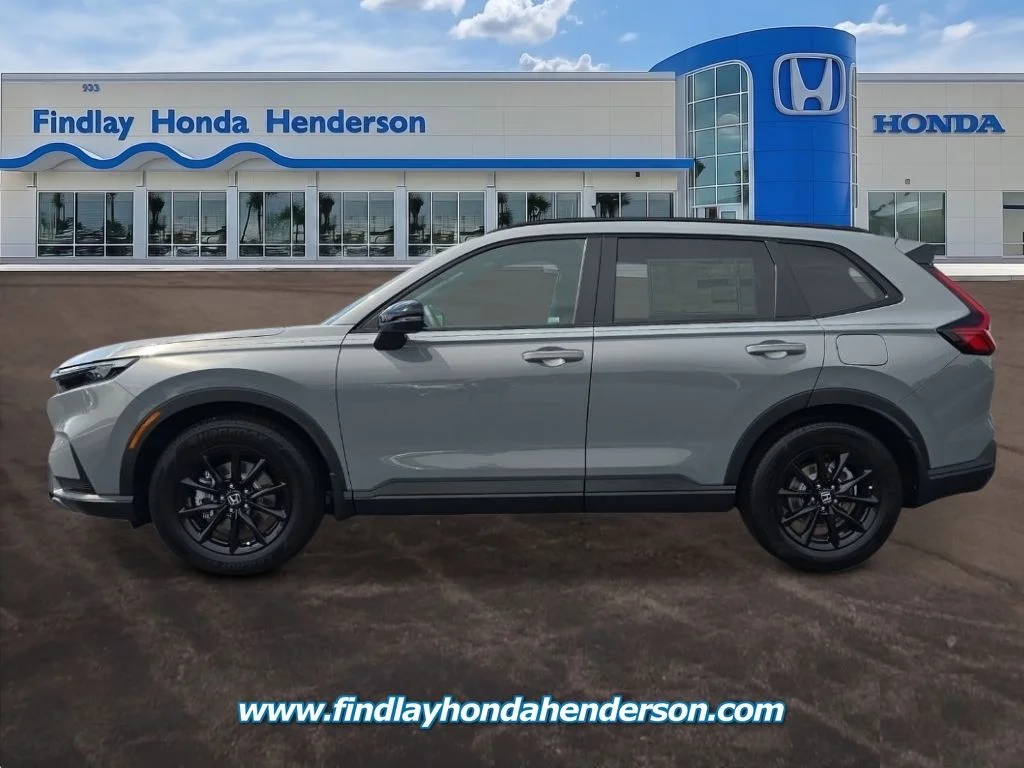 New 2026 Urban Gray Pearl Honda Sport image 2
