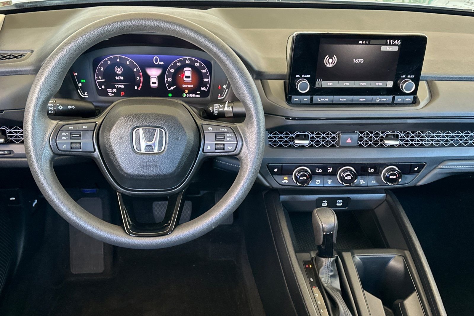 Used 2024 Gray Honda EX image 15