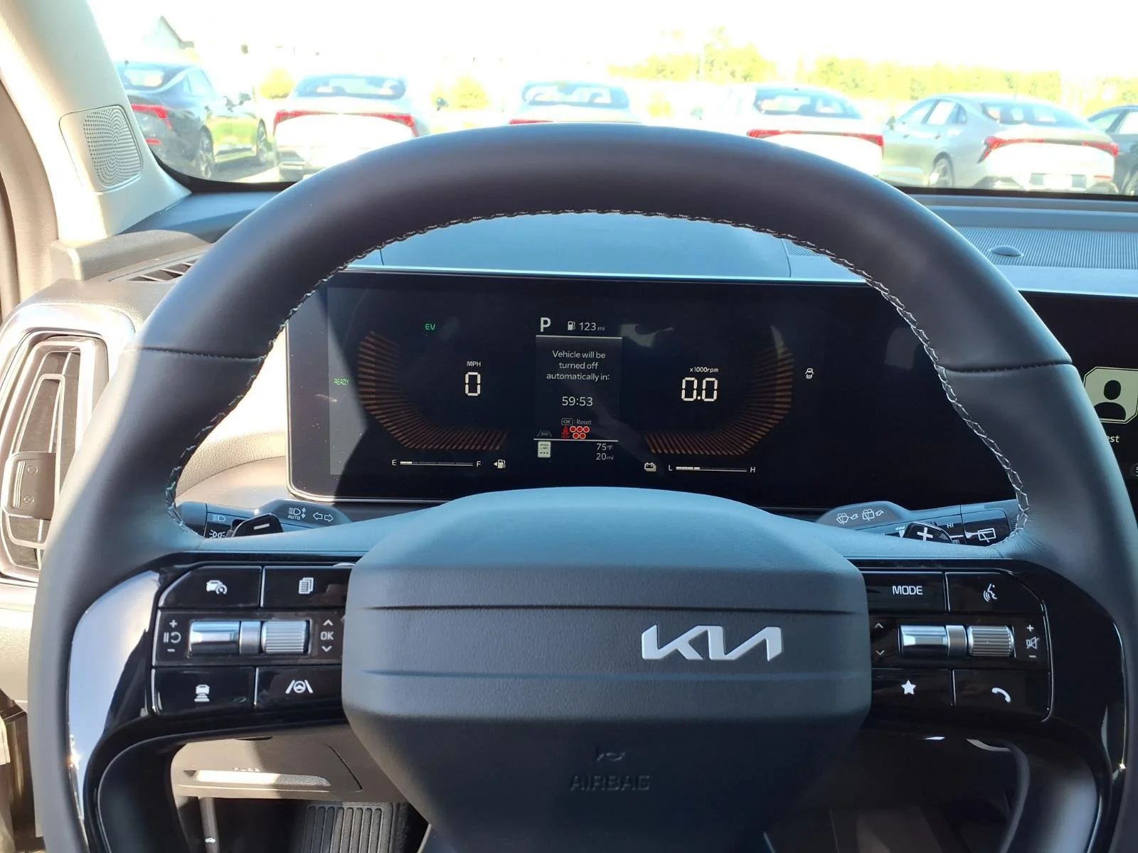 New 2026 Volcanic Sand Kia EX image 7