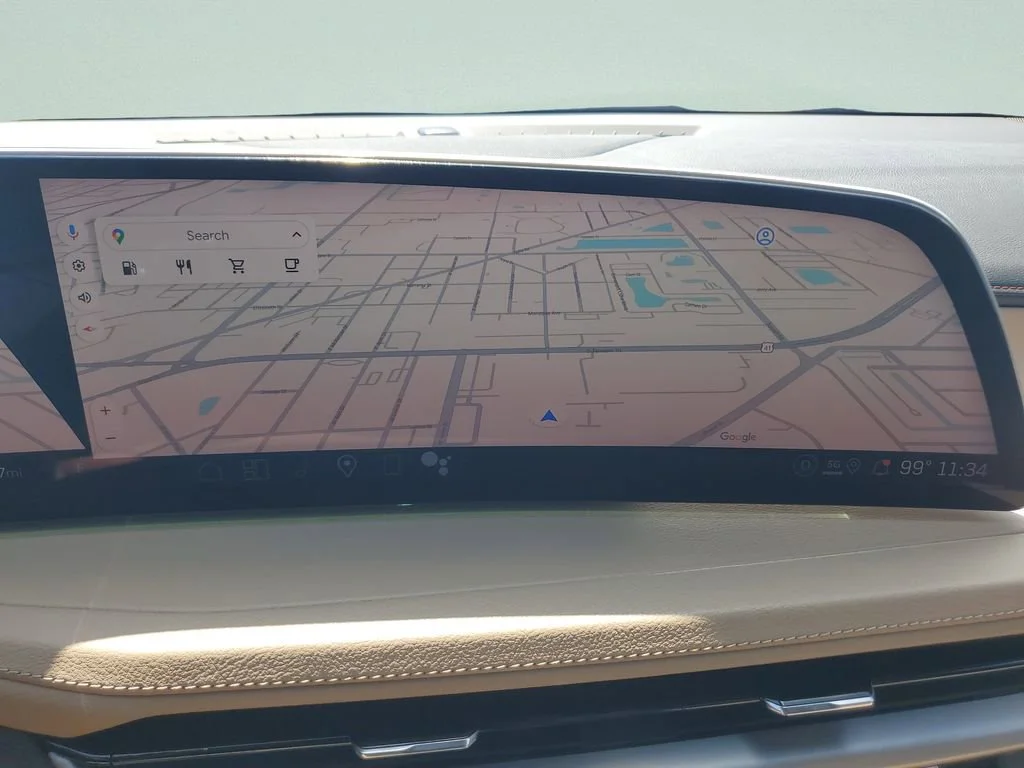 Used 2025 Argent Silver Metallic Cadillac Premium Luxury image 18