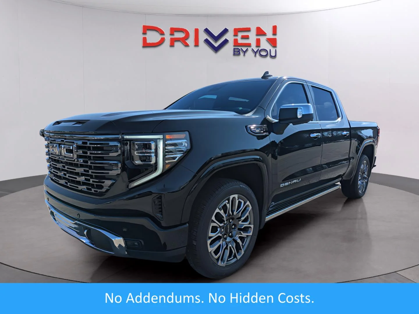 New 2026 Onyx Black GMC Denali Ultimate image 1