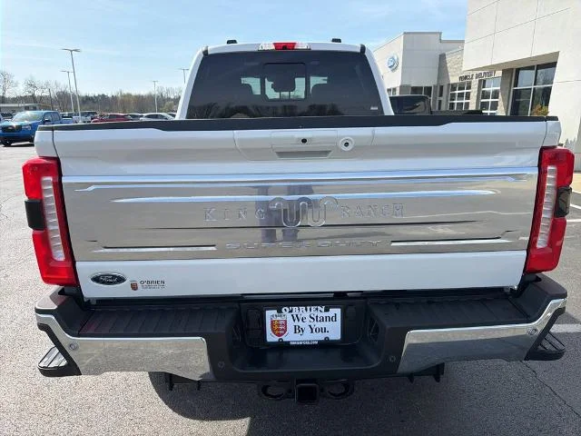 New 2026 Star White Metallic Tri-Coat Ford F-350® King Ranch® image 38