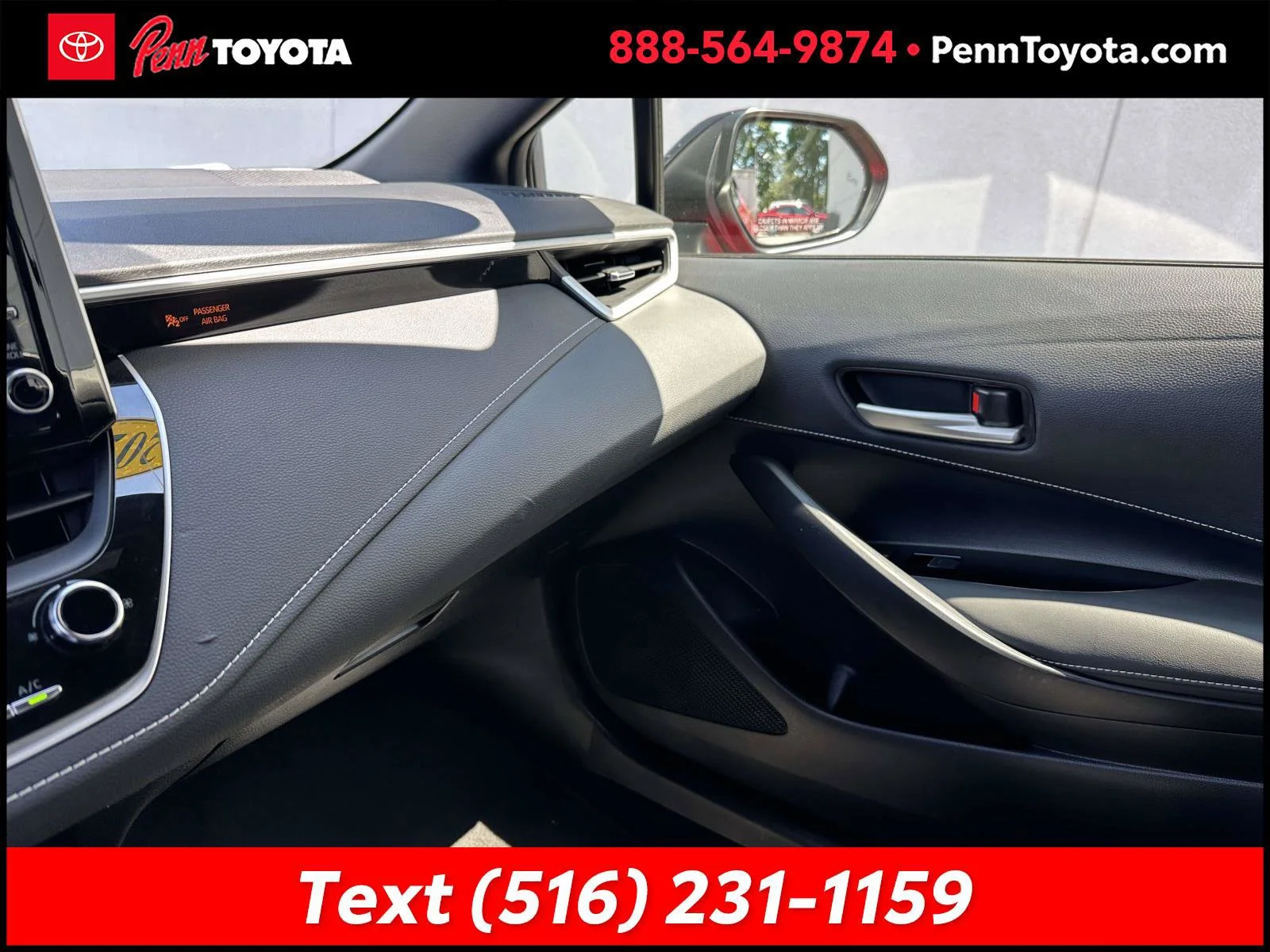 Used 2022 FINISH LINE RED Toyota SE image 30