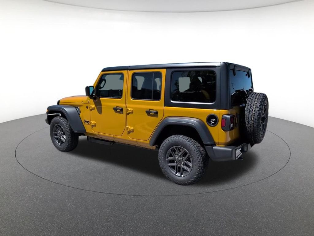 New 2026 Goldilocks Exterior Paint Jeep Sport S image 12