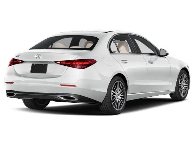 New 2026 Polar White Mercedes-Benz C 300 image 2