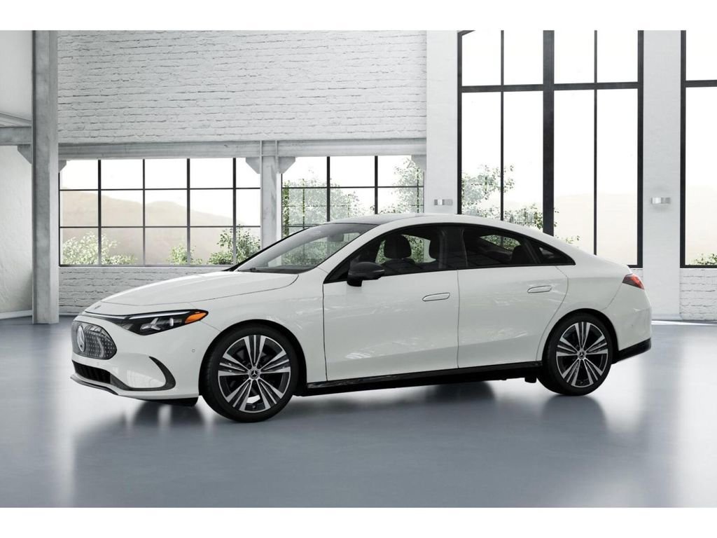 New 2026 Polar White Mercedes-Benz CLA 250+ image 79