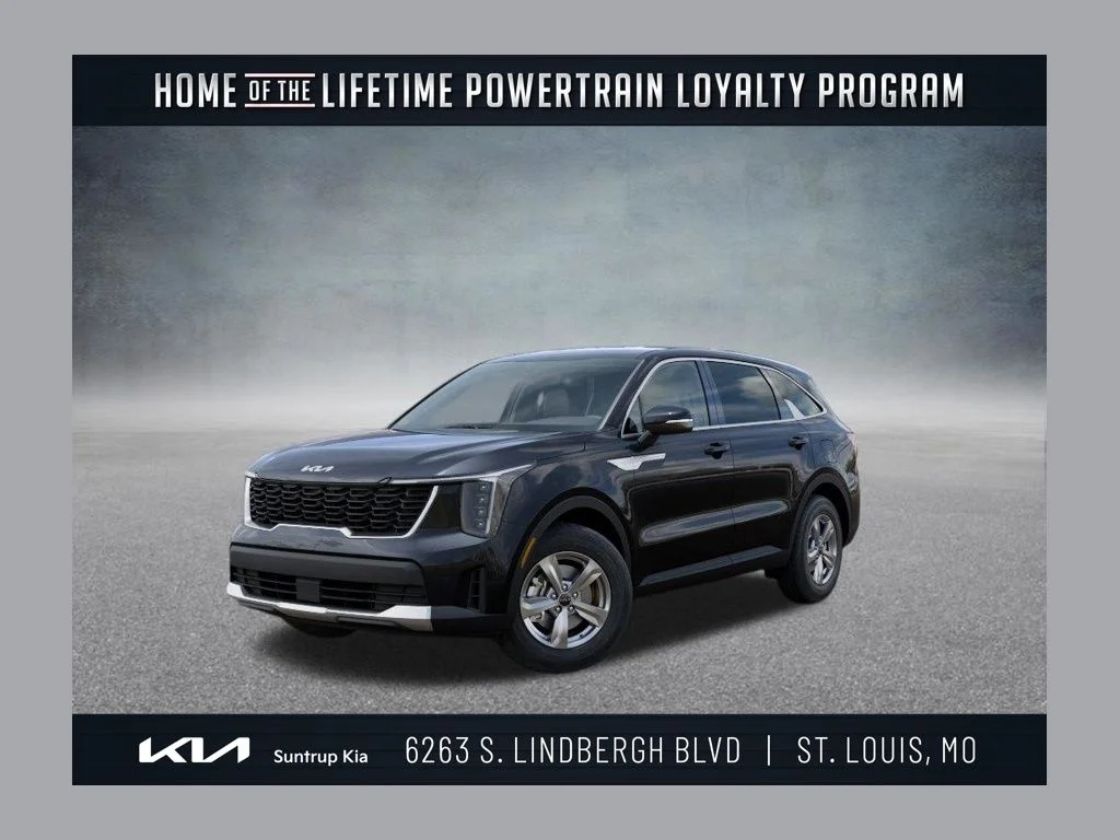 2026 Kia Sorento LX AT's photo