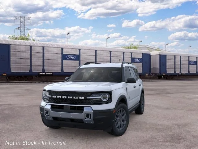 New 2026 White Metallic Ford Big Bend image 2