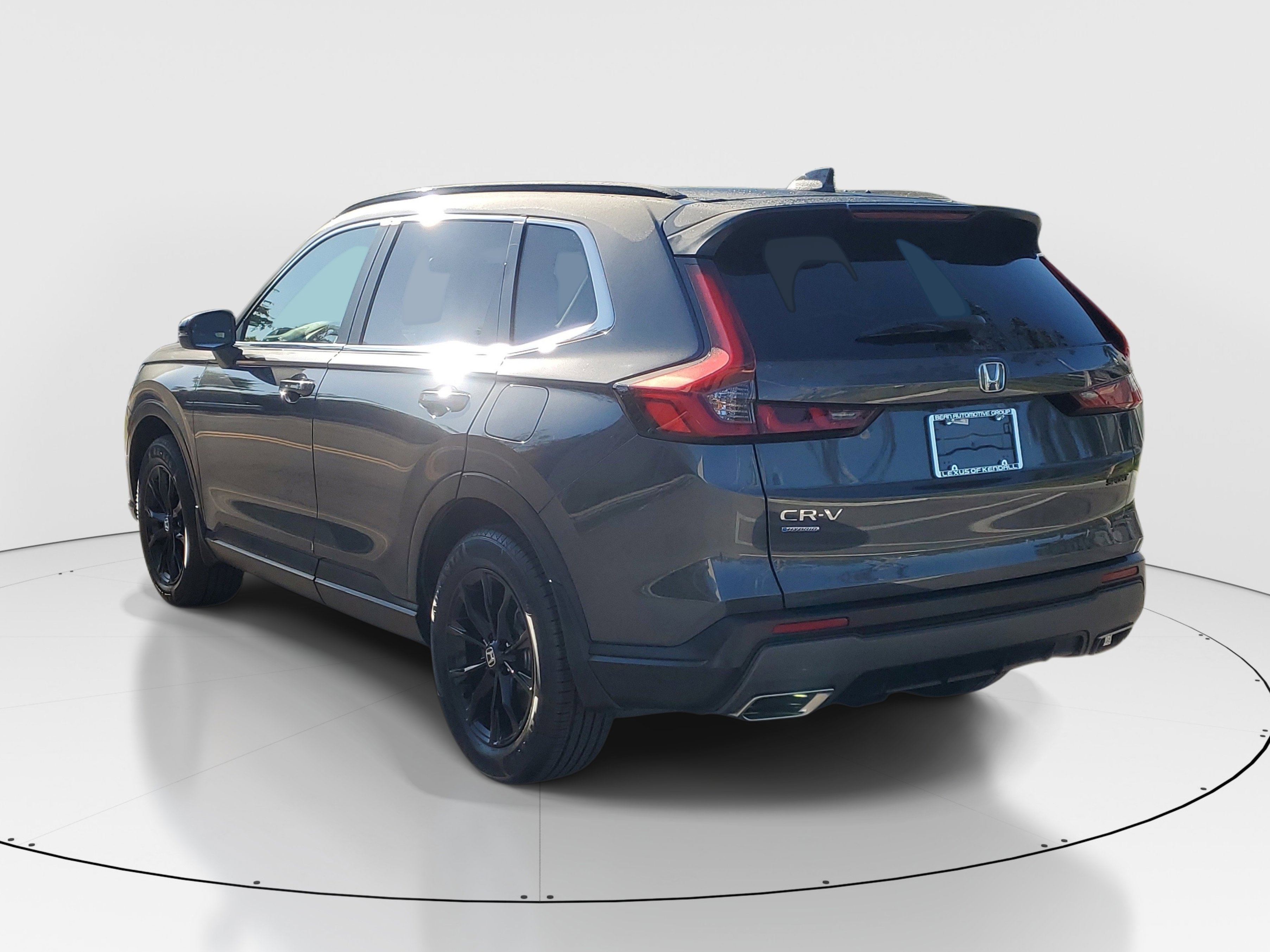 Used 2025 Meteorite Gray Metallic Honda Sport image 5