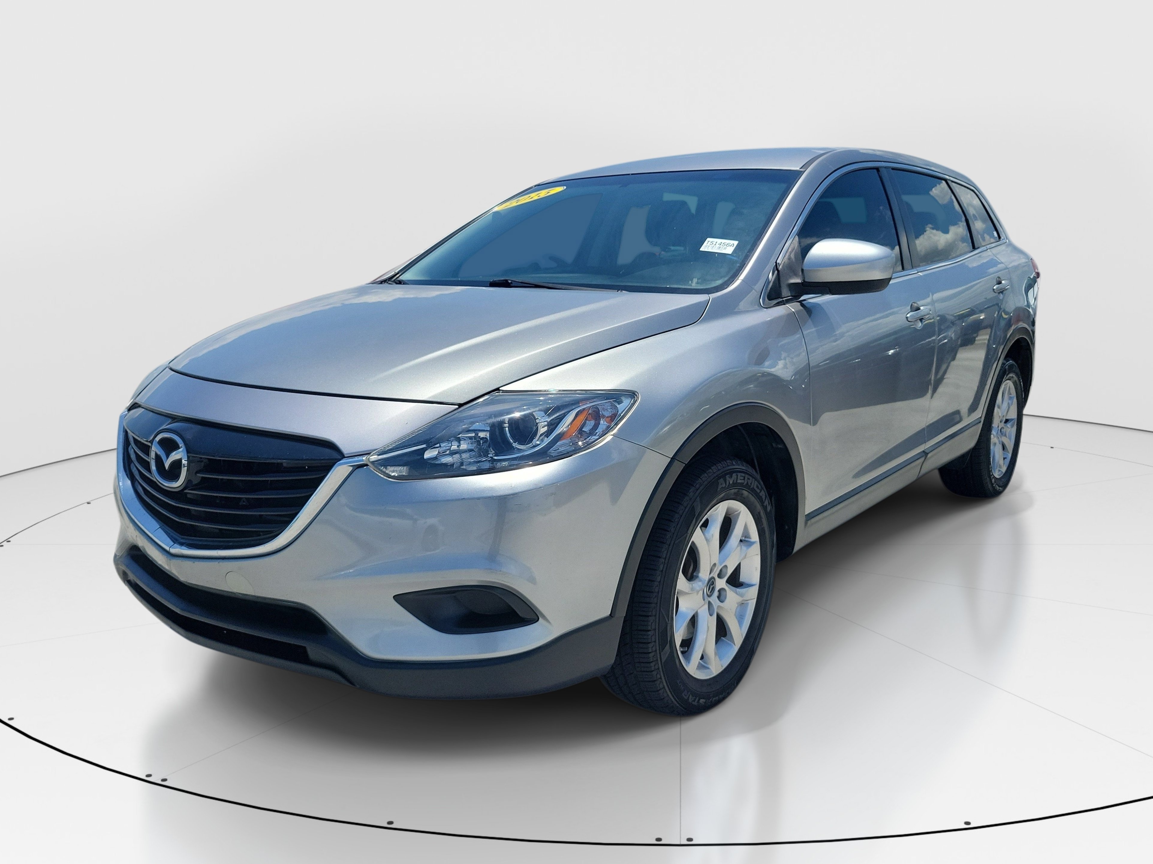 Used 2015 Liquid Silver Mazda Touring image 4