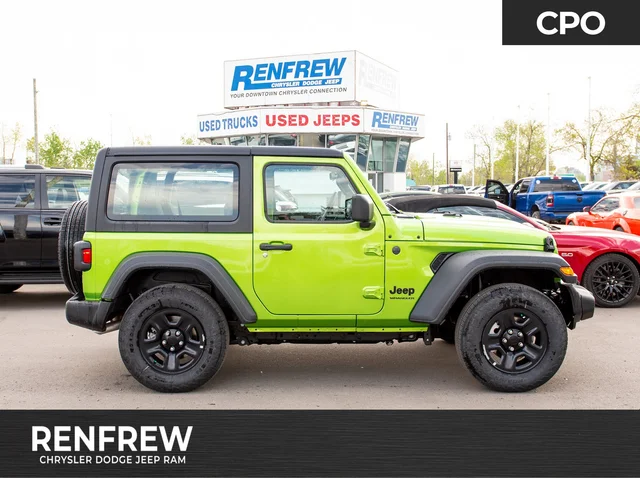 2026 Jeep Wrangler Sport * No Accidents | Backup Camera | Trailer Tow | Apple CarPlay | Trail Ready