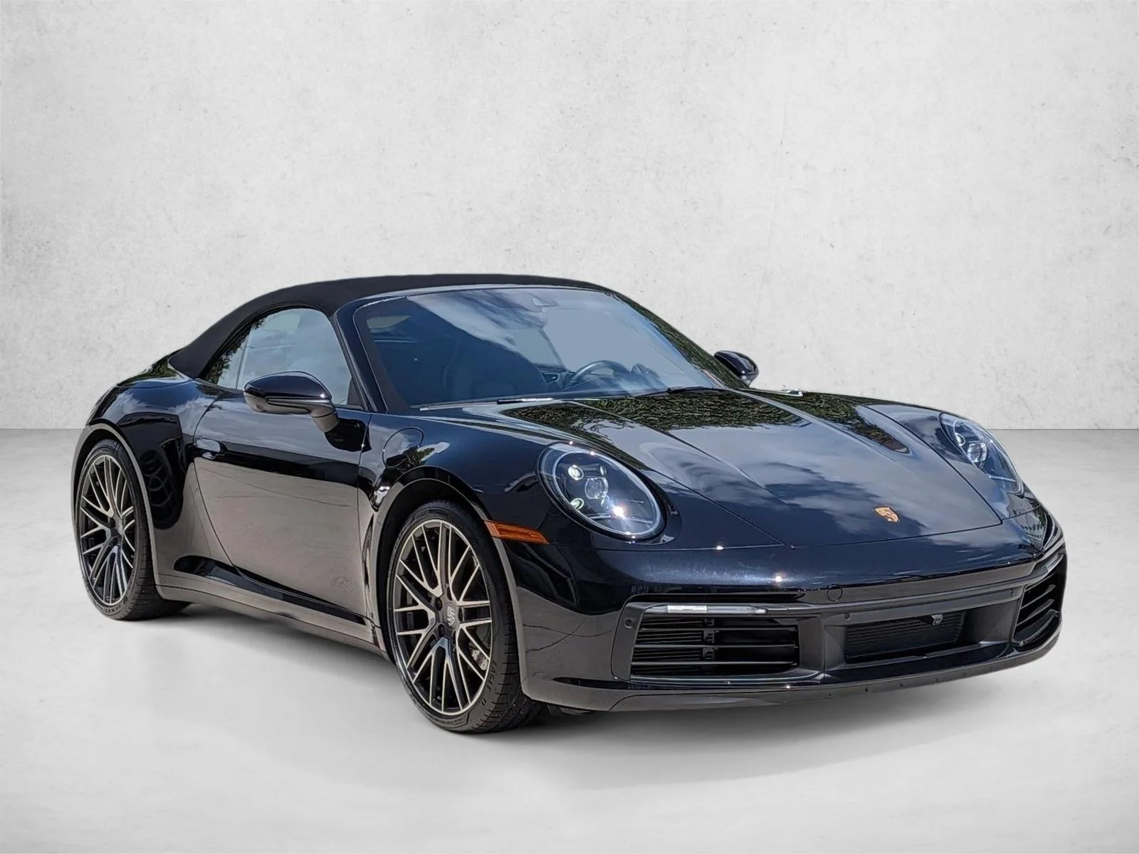 Used 2022 Black Porsche Carrera image 3
