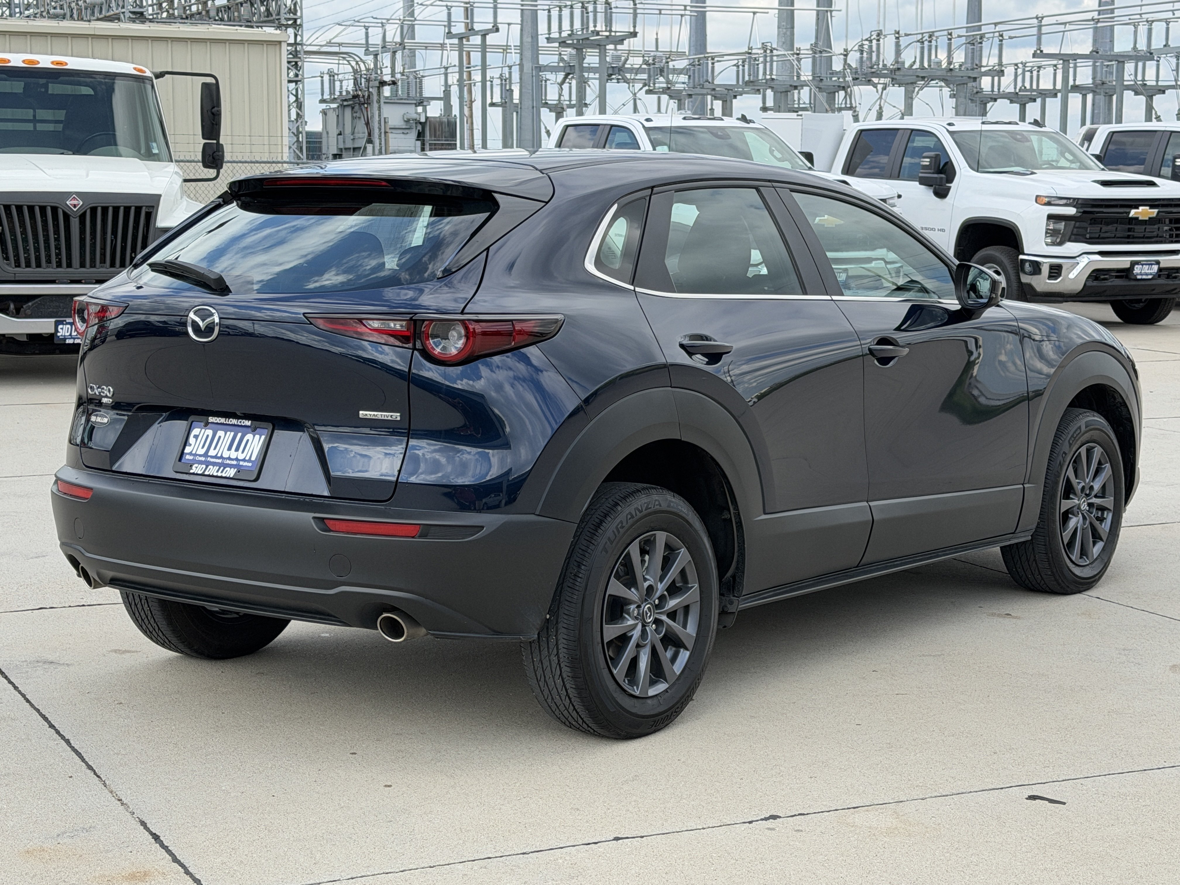 Used 2024 Deep Crystal Blue Mica Mazda 2.5 S image 4