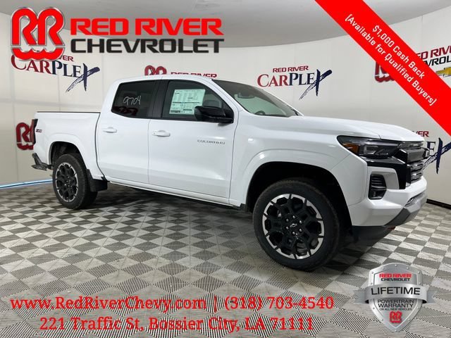 2026 Chevrolet Colorado Z71