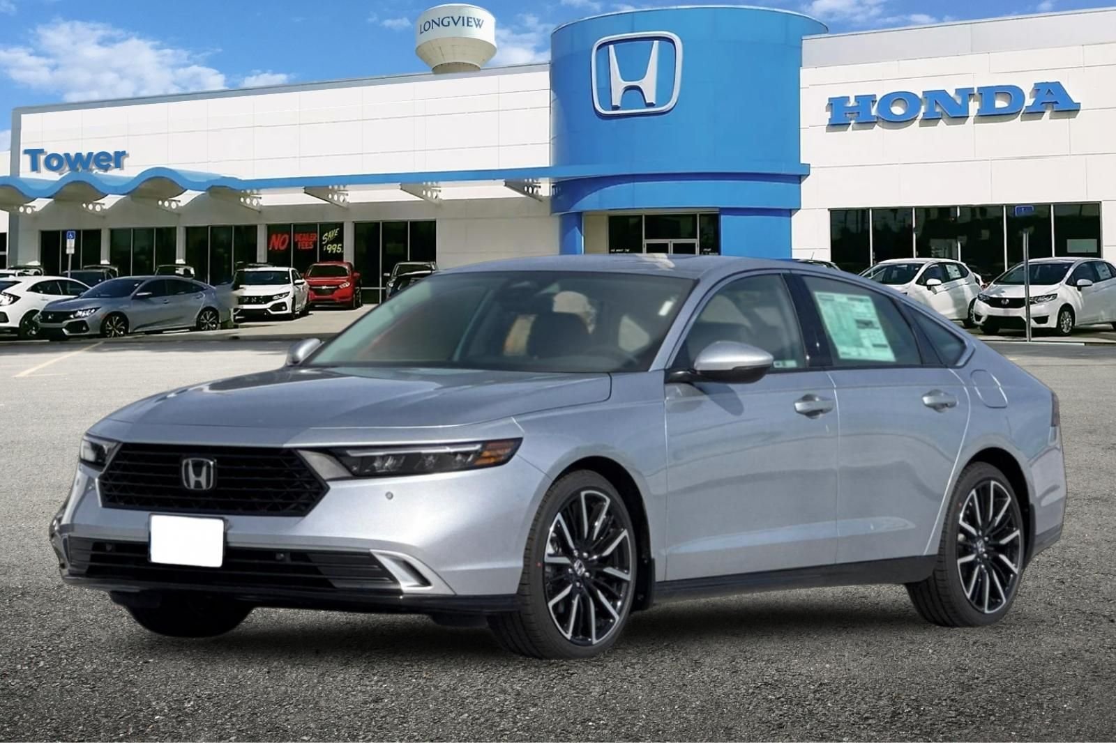 New 2026 Solar Silver Metallic Honda Touring image 8