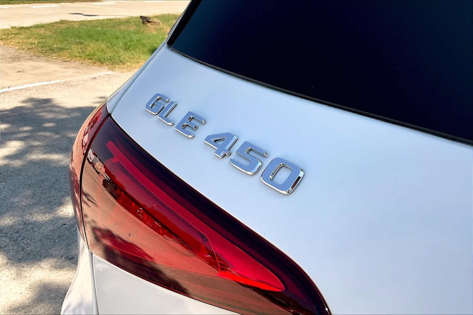 Used 2020 Polar White Mercedes-Benz GLE 450 image 10