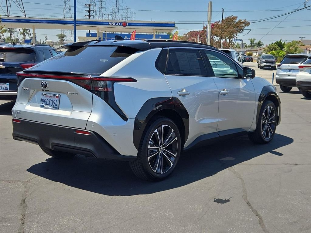 2024 Toyota bZ4X Limited - Photo 30