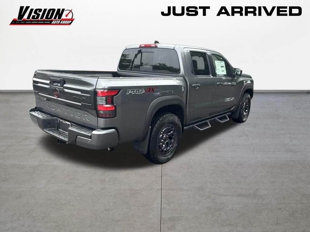 New 2026 Gray Nissan PRO-4X image 6