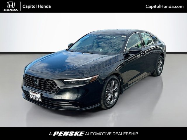 2023|Honda|Accord|EX|w/o BSI|4D Sedan