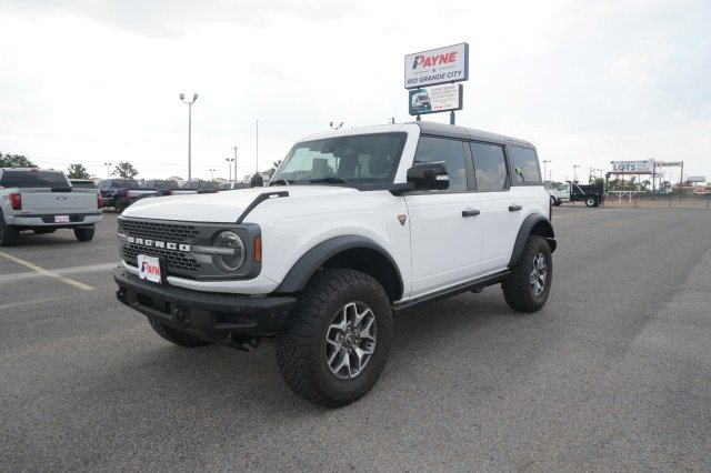 2024 Ford Bronco 4-Door