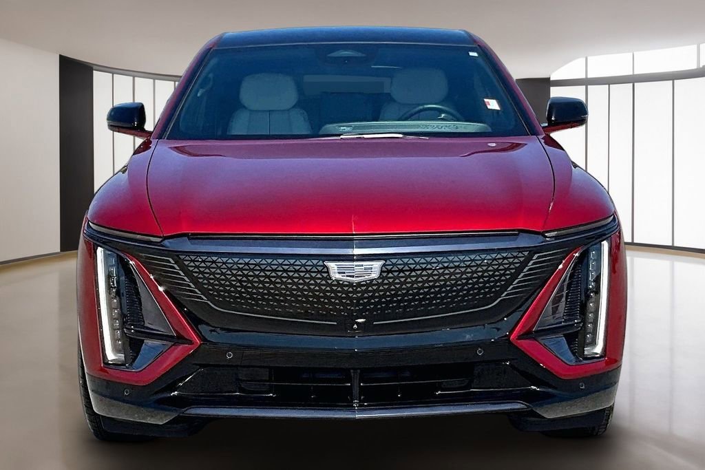Certified Used 2024 Radiant Red Tintcoat Cadillac Sport 1 image 3