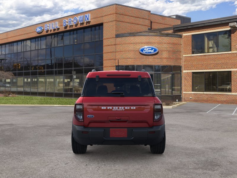 New 2026 Ruby Red Metallic Tinted Clearcoat Ford Big Bend image 5