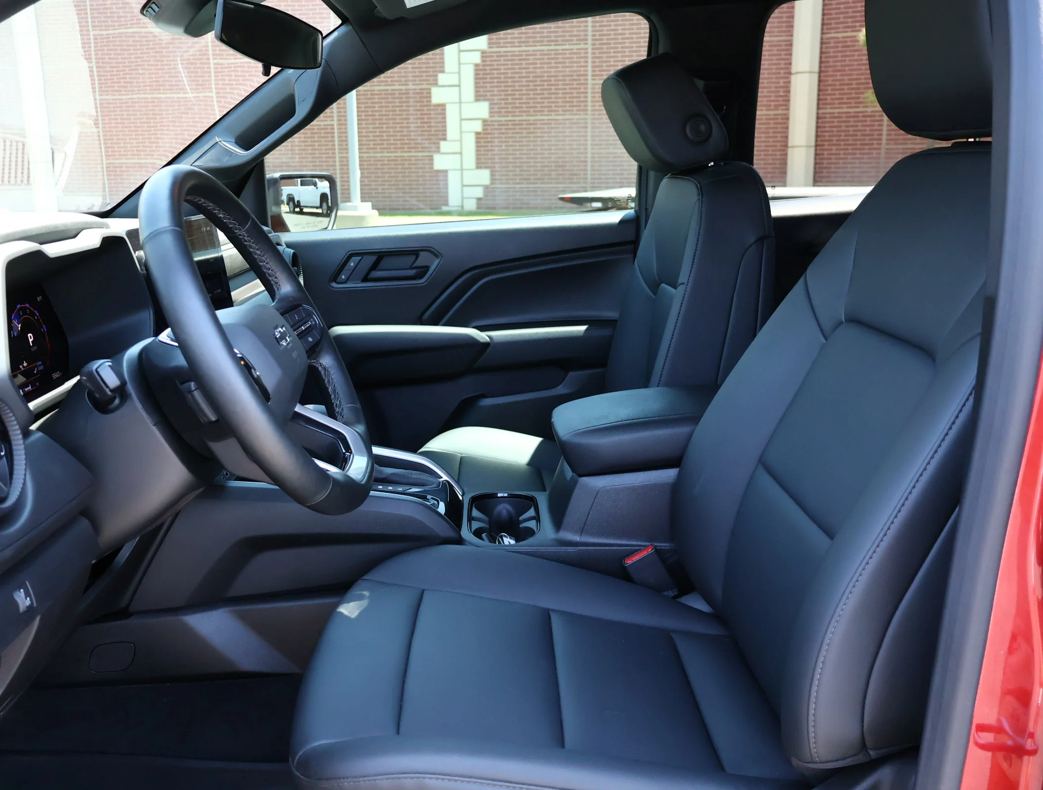 Used 2025 Radiant Red Tintcoat Chevrolet Trail Boss image 10