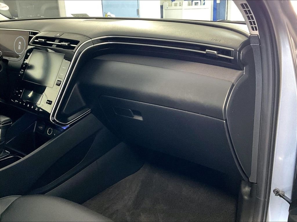 Used 2023 Shimmering Silver Hyundai SEL image 13