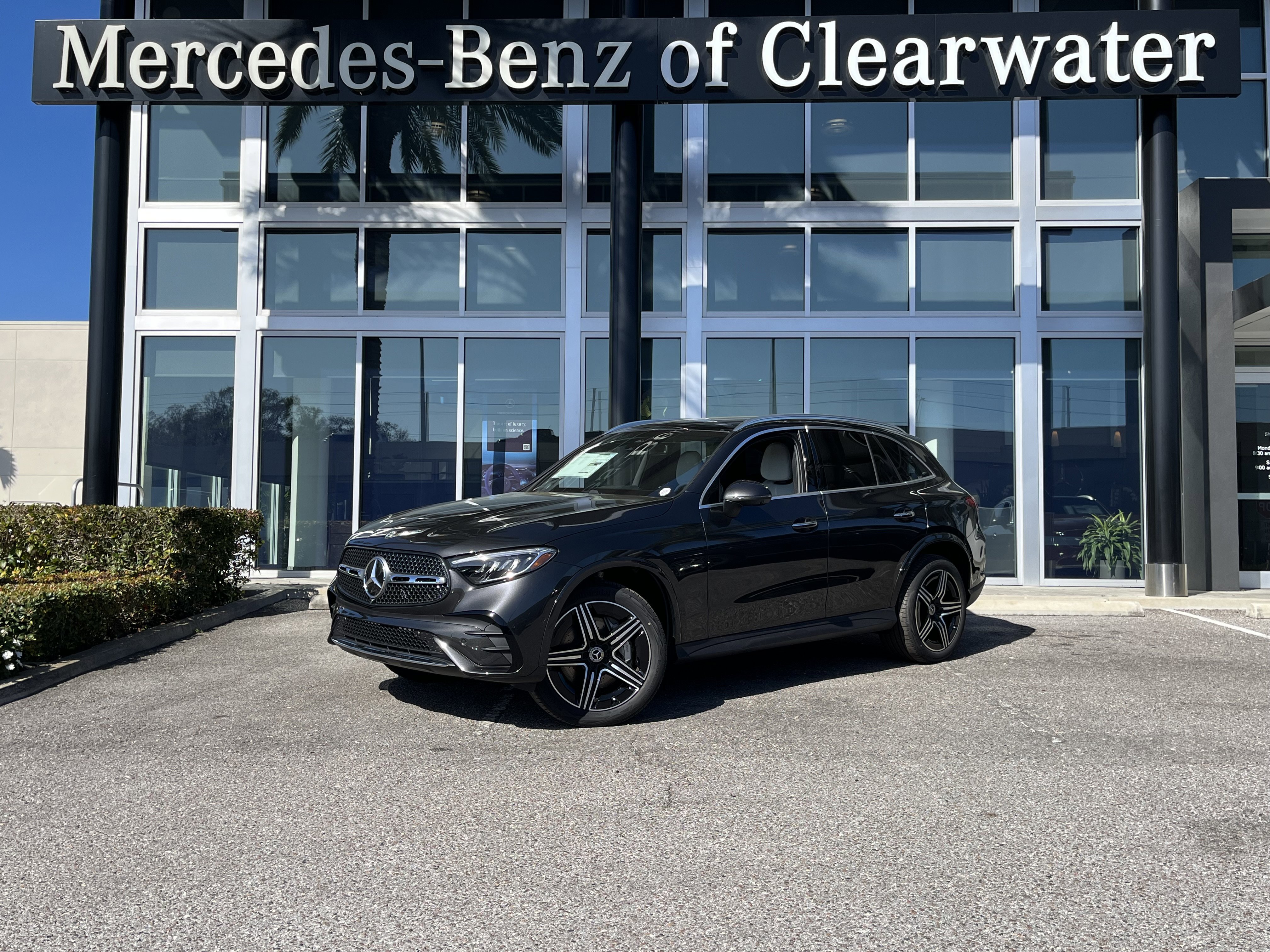 New 2026 Graphite Grey Metallic Mercedes-Benz GLC 300 image 1