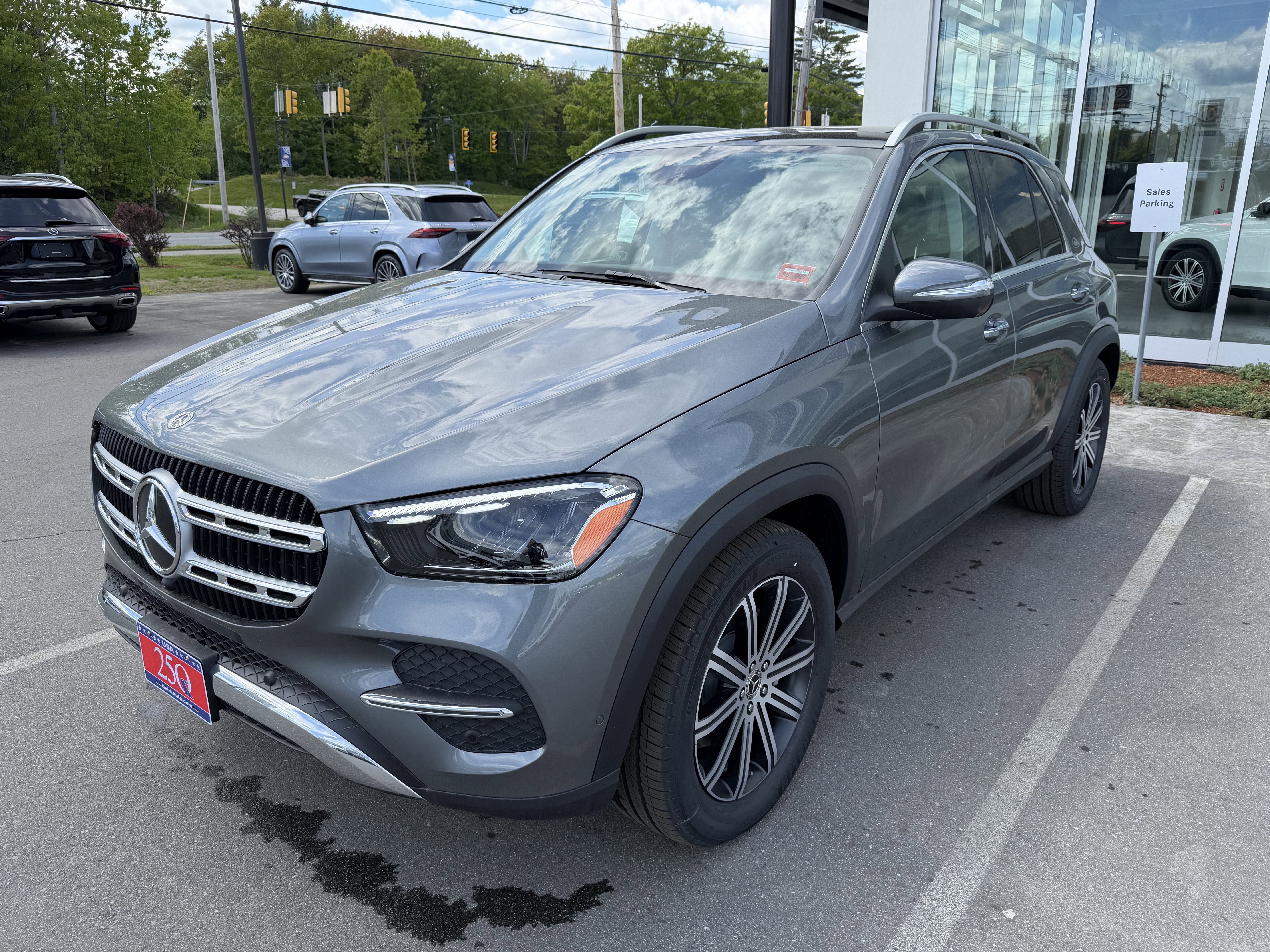 New 2026 Mercedes-Benz GLE 350 4MATIC SUV