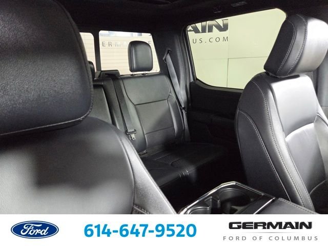 Used 2025 Carbonized Gray Metallic Ford Lariat image 20