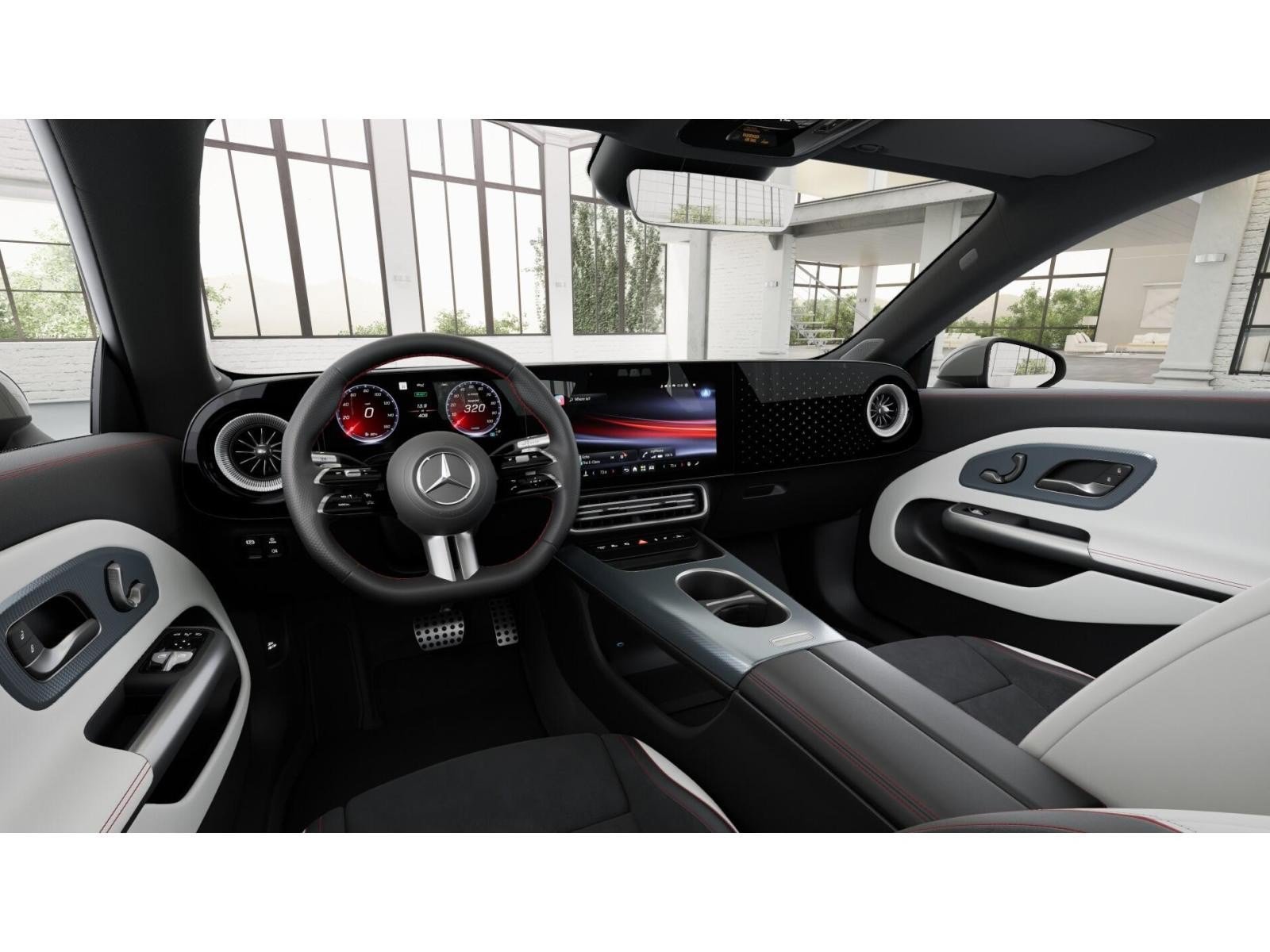 New 2027 MANUFAKTUR Alpine Grey Mercedes-Benz CLA 250+ 4D Coupe image 4