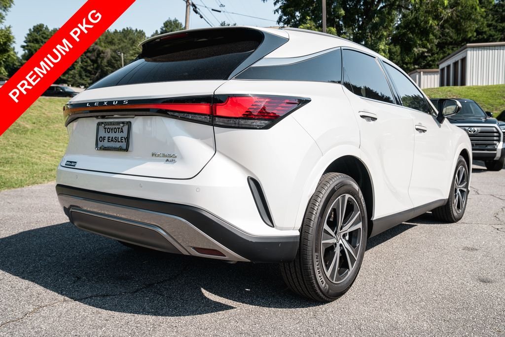 Used 2024 White Pearl Lexus 350 Premium image 8
