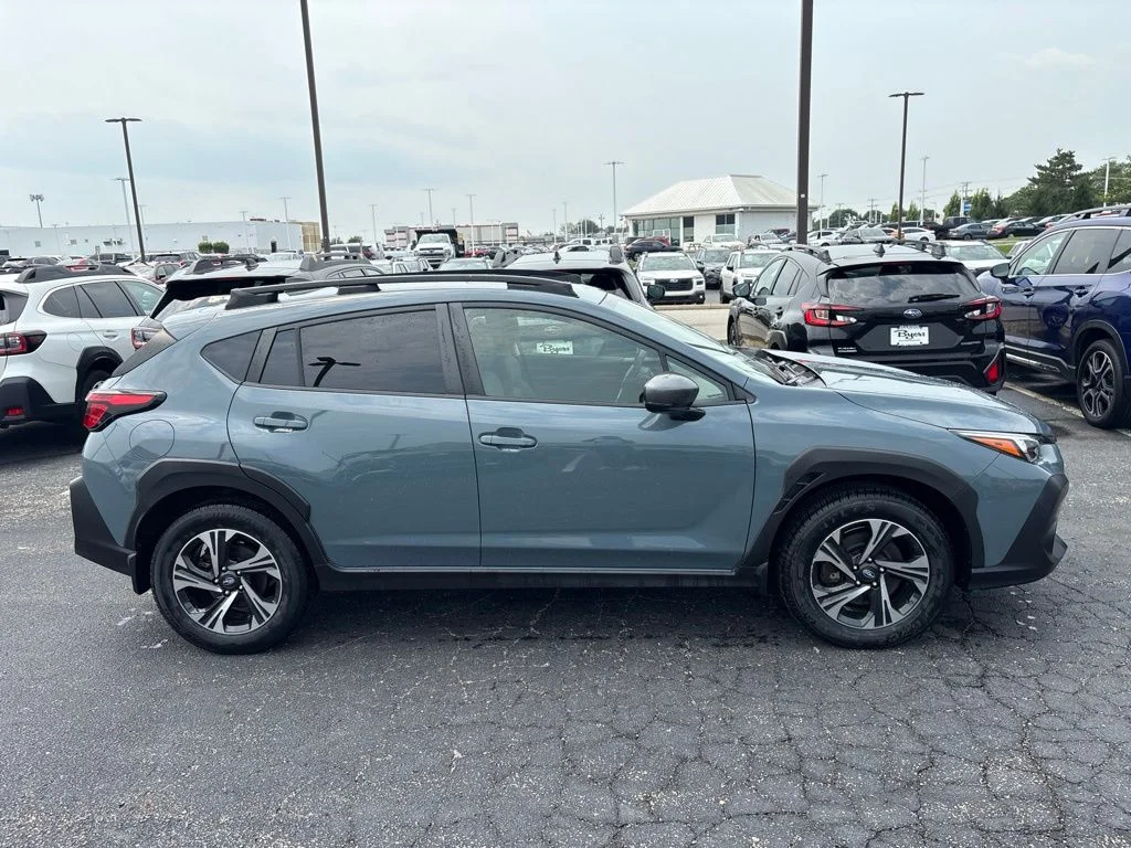 Used 2024 Blue Subaru Premium image 2