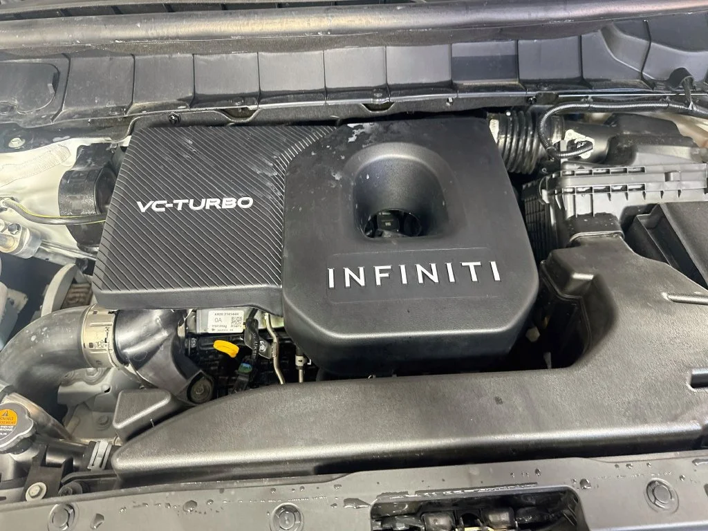 Certified Used 2027 White INFINITI SPORT image 44
