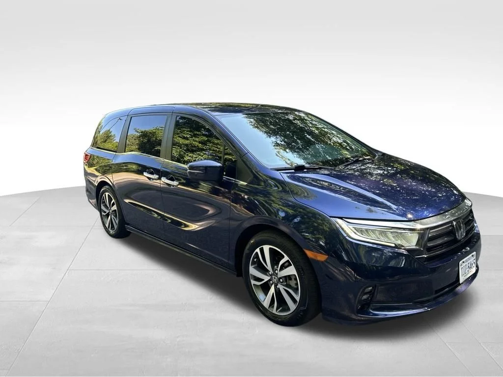 Used 2022 Blue Honda Touring image 7