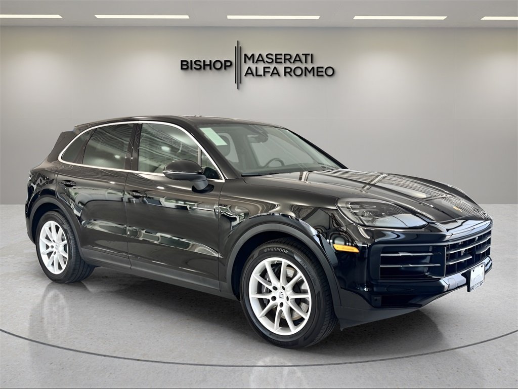 2024 Porsche Cayenne Base