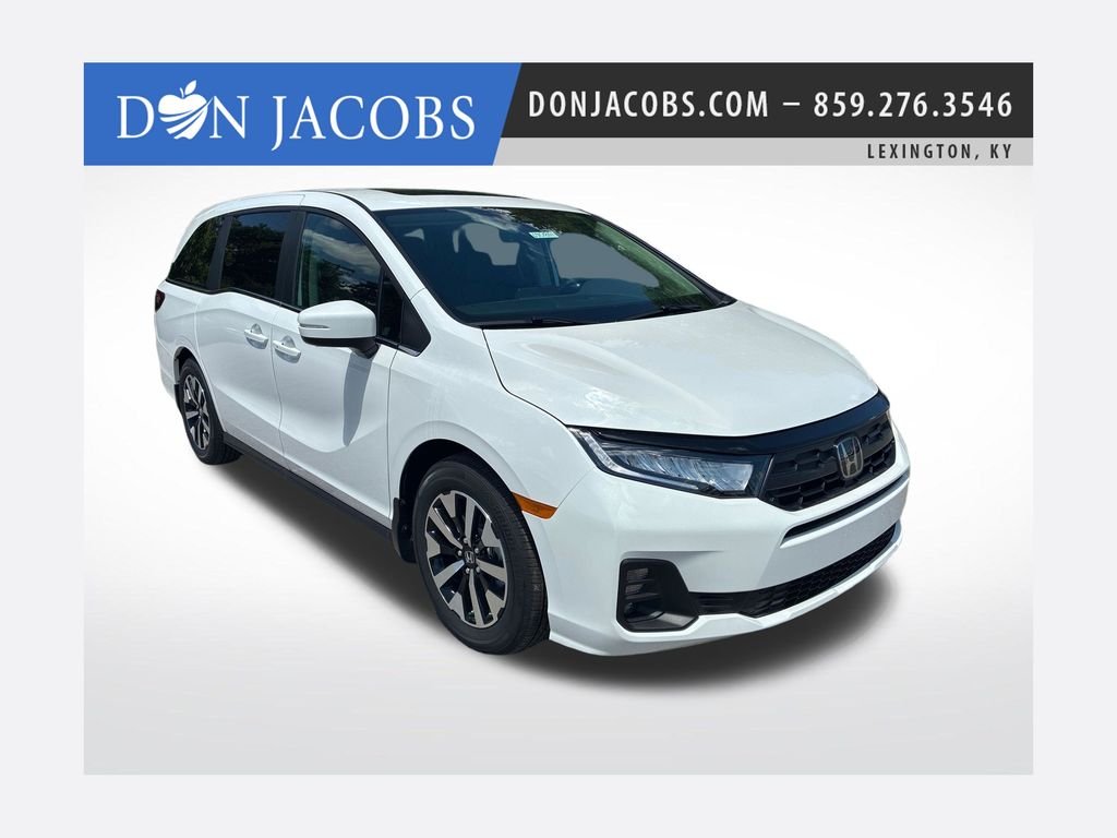 2026 Honda Odyssey EX-L's photo